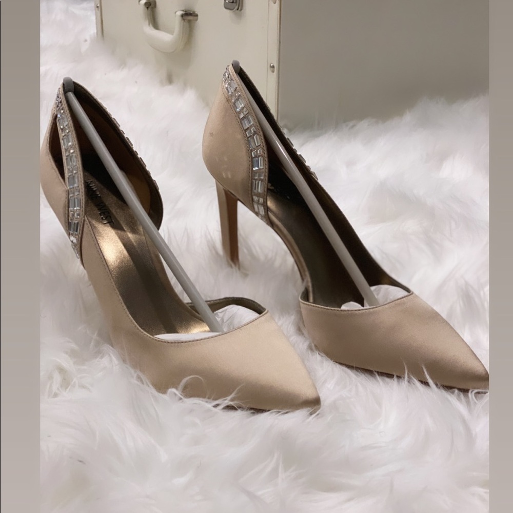 Champagne Heels